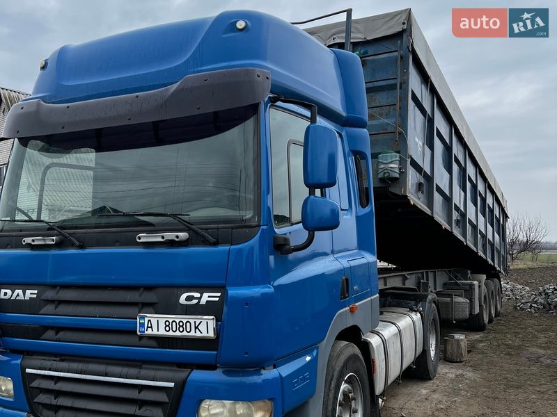 Зерновоз DAF CF 85