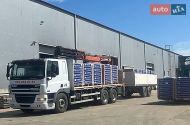 Кран-маніпулятор DAF CF 85 2010 в Ужгороді Кран-маніпулятор DAF CF 85 2010 в Ужгороді