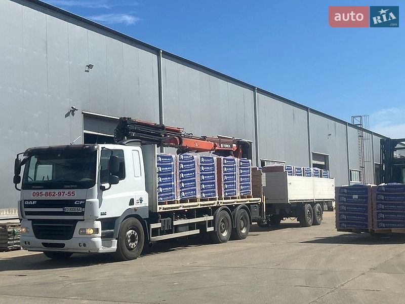 Кран-маніпулятор DAF CF 85