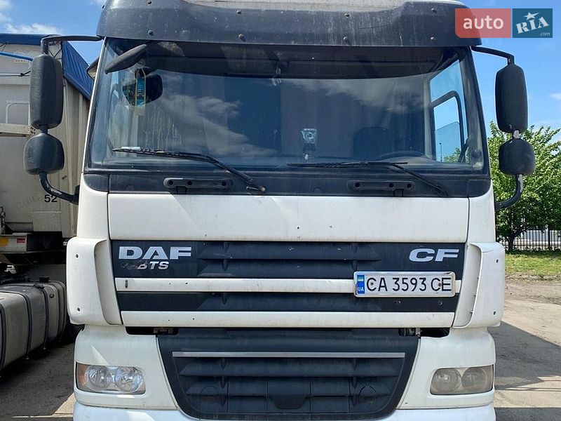 Тягач DAF CF 85 2011 в Черкасах фото Тягач DAF CF 85 2011 в Черкасах