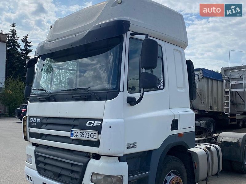 Тягач DAF CF 85 2011 в Черкасах фото 19 Тягач DAF CF 85 2011 в Черкасах