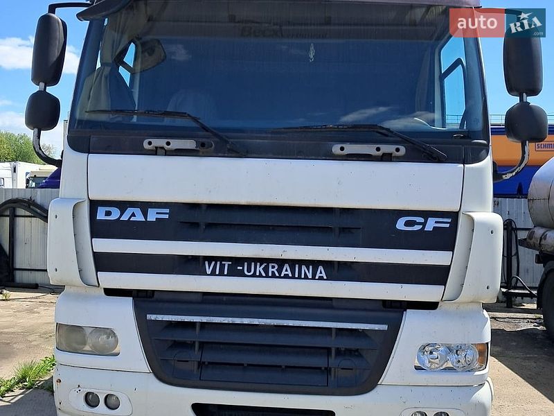 Гудронатор DAF CF 85 2007 в Вишневому фото 2 Гудронатор DAF CF 85 2007 в Вишневому