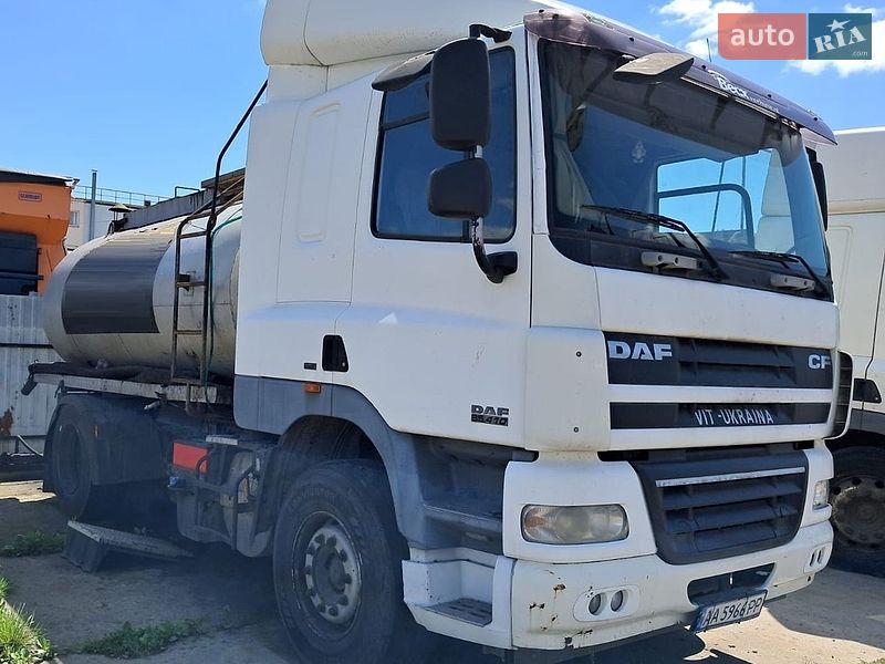 Гудронатор DAF CF 85 2007 в Вишневому фото Гудронатор DAF CF 85 2007 в Вишневому