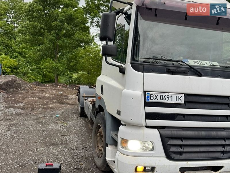 Контейнеровоз DAF CF 85 2005 в Хмельницькому фото 10 Контейнеровоз DAF CF 85 2005 в Хмельницькому