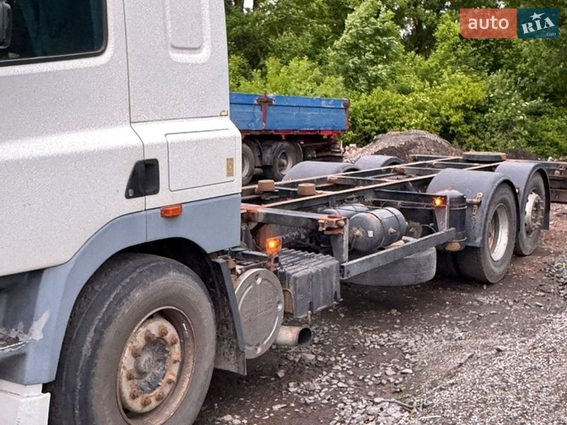 Контейнеровоз DAF CF 85 2005 в Хмельницькому фото 12 Контейнеровоз DAF CF 85 2005 в Хмельницькому