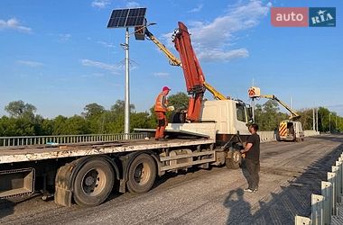 Кран-маніпулятор DAF CF 85 2007 в Полтаві