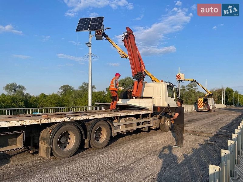 Кран-маніпулятор DAF CF 85 2007 в Полтаві
