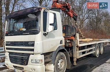 Кран-маніпулятор DAF CF 85 2007 в Полтаві
