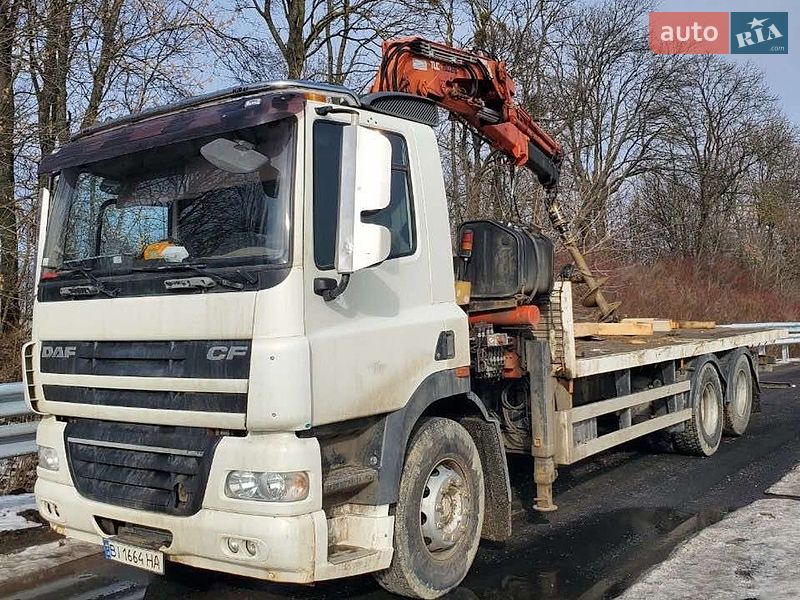 Кран-маніпулятор DAF CF 85 2007 в Полтаві