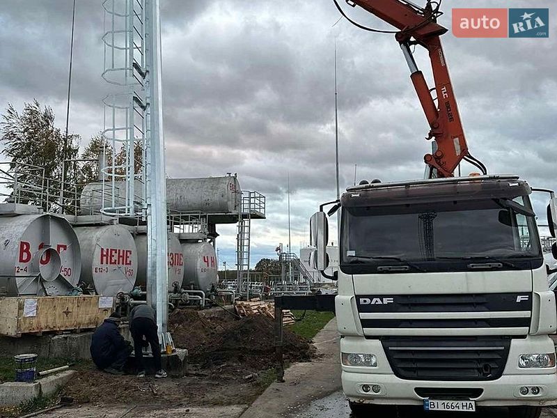 Кран-маніпулятор DAF CF 85 2007 в Полтаві
