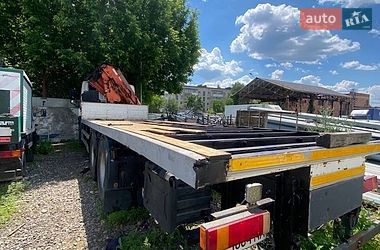 Кран-маніпулятор DAF CF 85 2007 в Полтаві