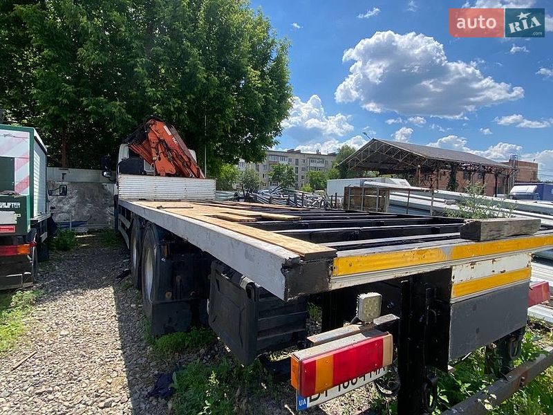 Кран-маніпулятор DAF CF 85 2007 в Полтаві