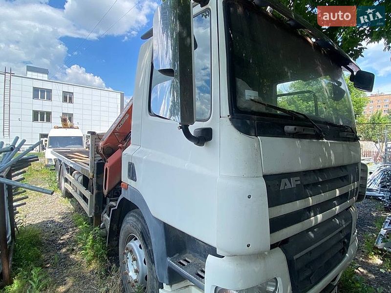 Кран-маніпулятор DAF CF 85 2007 в Полтаві