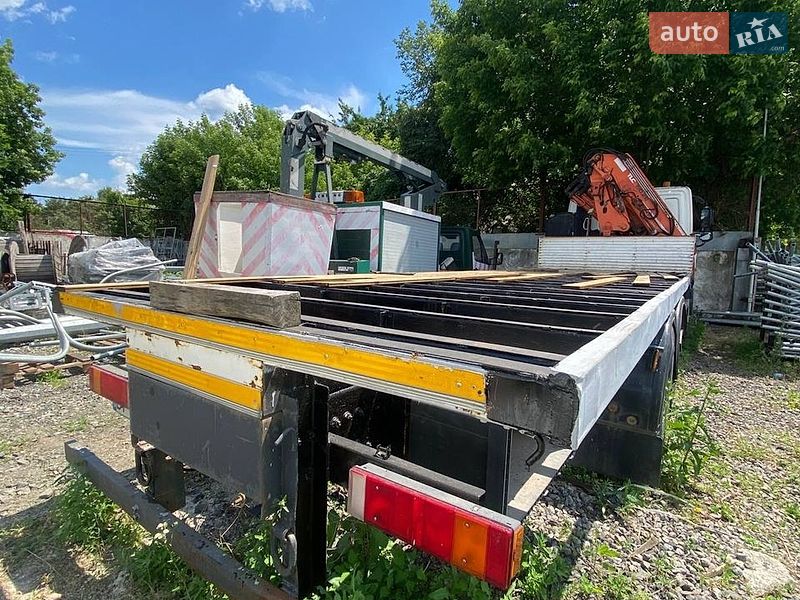 Кран-маніпулятор DAF CF 85 2007 в Полтаві