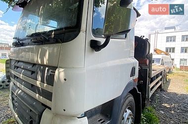 Кран-маніпулятор DAF CF 85 2007 в Полтаві