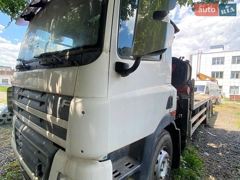 Кран-маніпулятор DAF CF 85 2007 в Полтаві