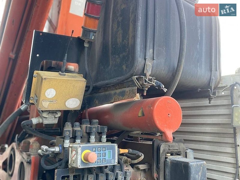 Кран-маніпулятор DAF CF 85 2007 в Полтаві