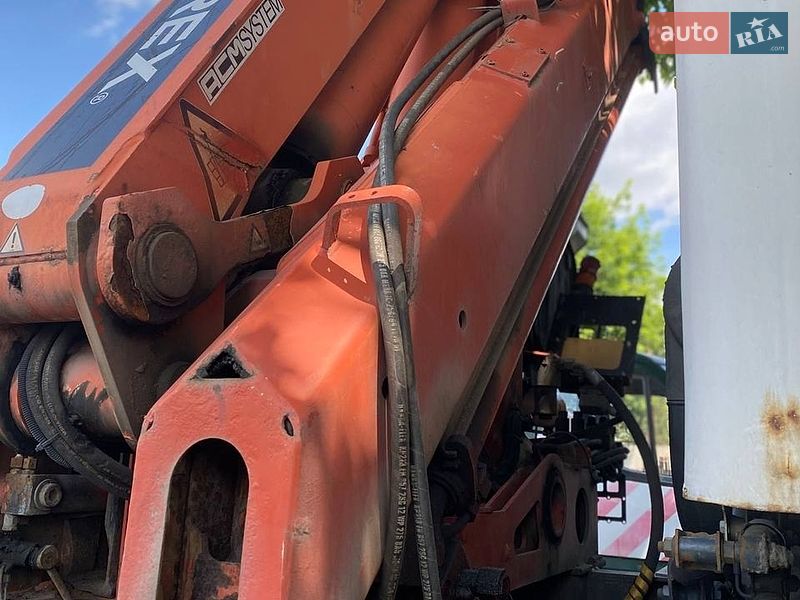Кран-маніпулятор DAF CF 85 2007 в Полтаві