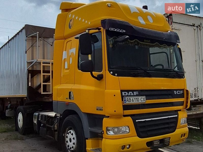 Тягач DAF CF 85 2010 в Гайсине