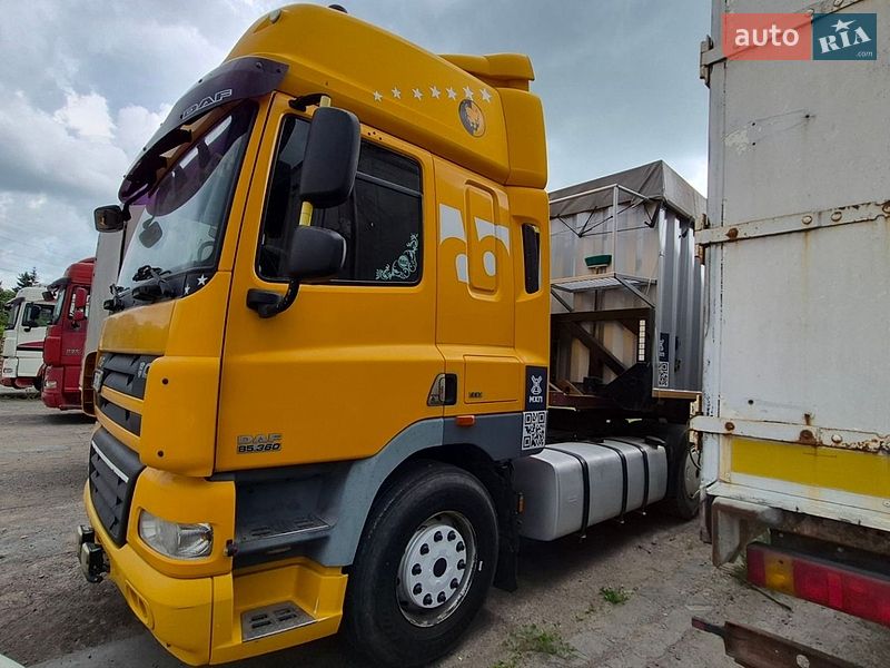 Тягач DAF CF 85 2010 в Гайсине