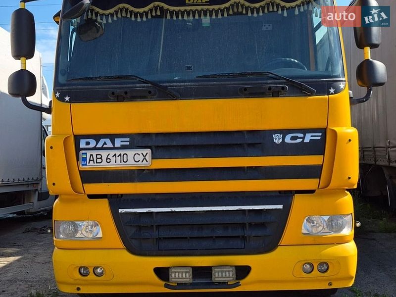 Тягач DAF CF 85 2010 в Гайсине