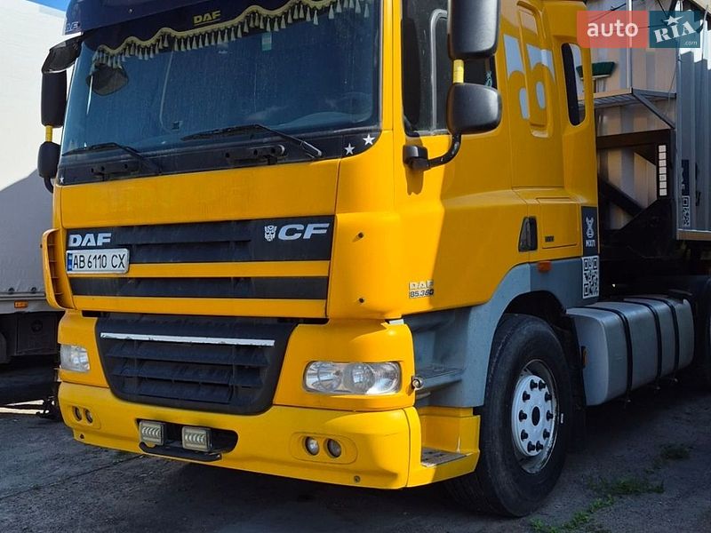 Тягач DAF CF 85 2010 в Гайсине