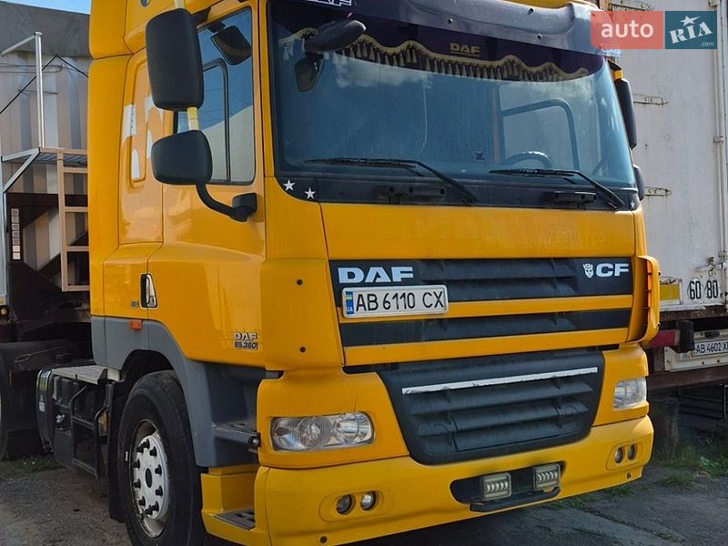 Тягач DAF CF 85 2010 в Гайсине