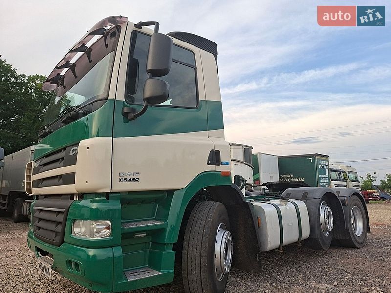 Тягач DAF CF 85 2013 в Бучачі