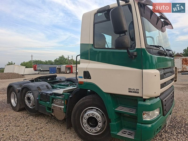 Тягач DAF CF 85 2013 в Бучачі