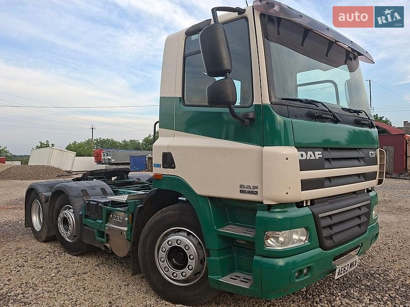 Тягач DAF CF 85 2013 в Бучачі