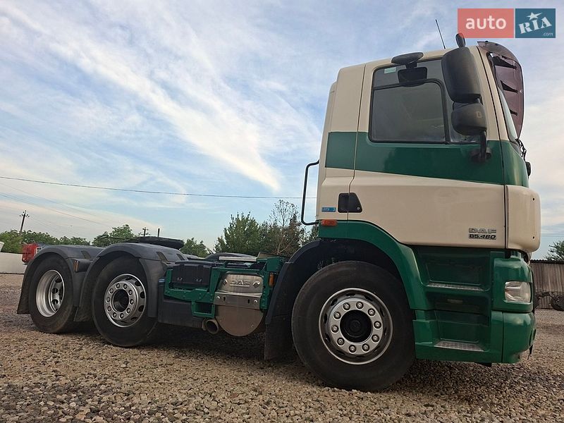 Тягач DAF CF 85 2013 в Бучачі