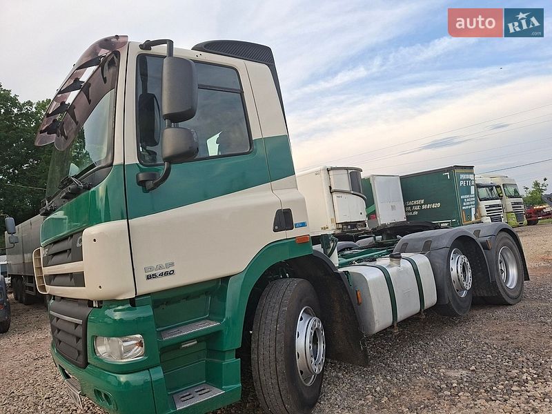 Тягач DAF CF 85 2013 в Бучачі