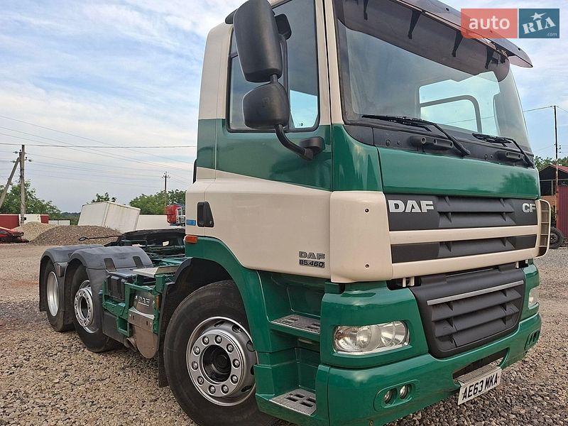 Тягач DAF CF 85 2013 в Бучачі