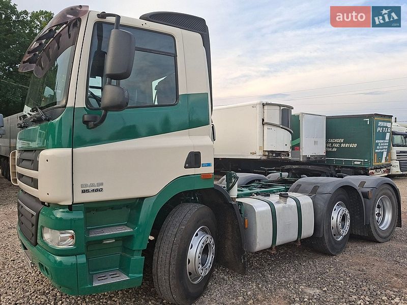Тягач DAF CF 85 2013 в Бучачі