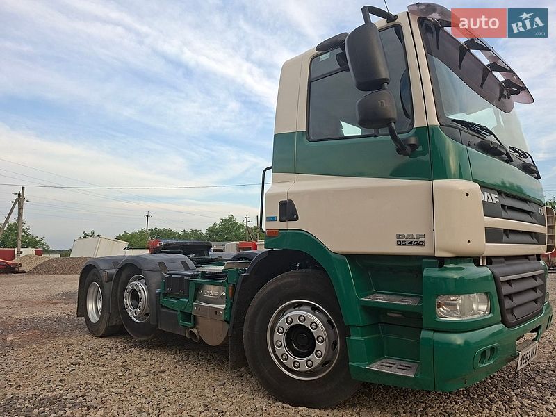 Тягач DAF CF 85 2013 в Бучачі