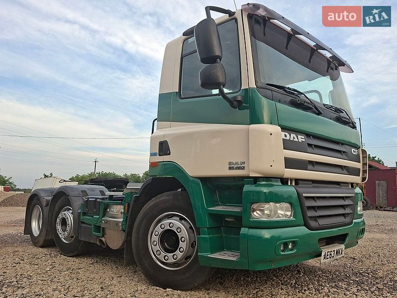 Тягач DAF CF 85 2013 в Бучачі