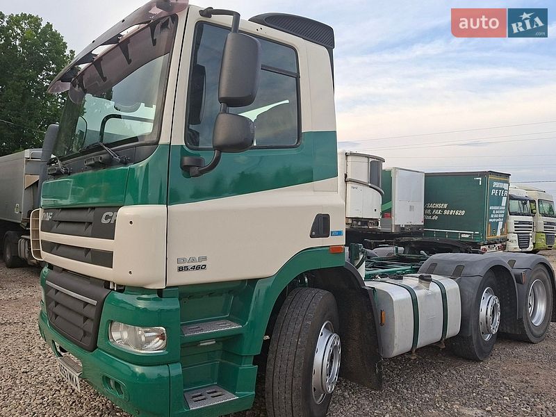 Тягач DAF CF 85 2013 в Бучачі