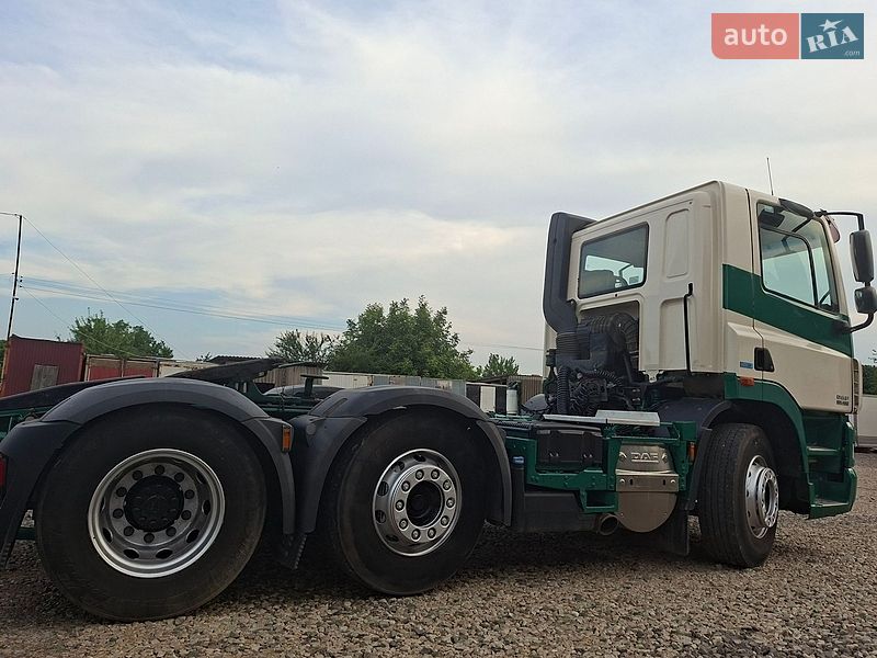 Тягач DAF CF 85 2013 в Бучачі