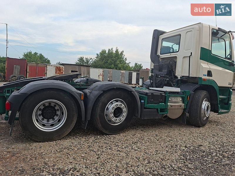 Тягач DAF CF 85 2013 в Бучачі