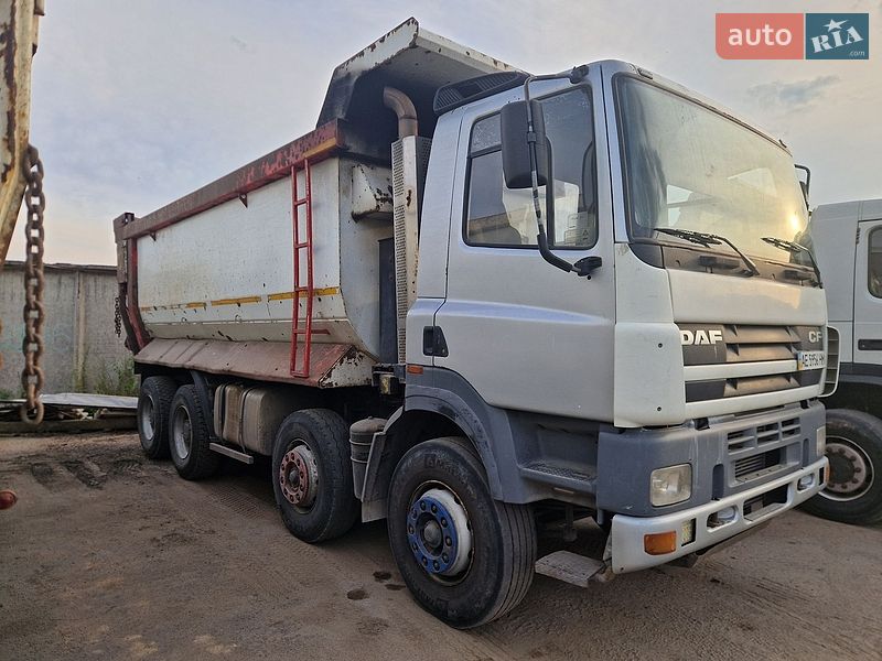 Самосвал DAF CF 85 2002 в Днепре Самосвал DAF CF 85 2002 в Днепре