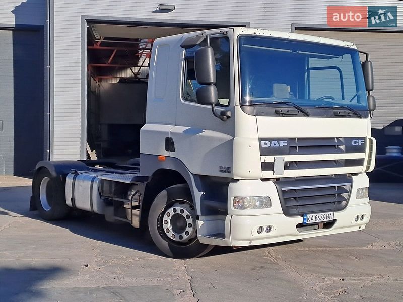 Тягач DAF CF 85 2011 в Вите-Почтовой
