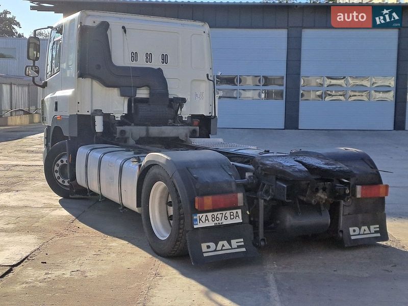 Тягач DAF CF 85 2011 в Вите-Почтовой