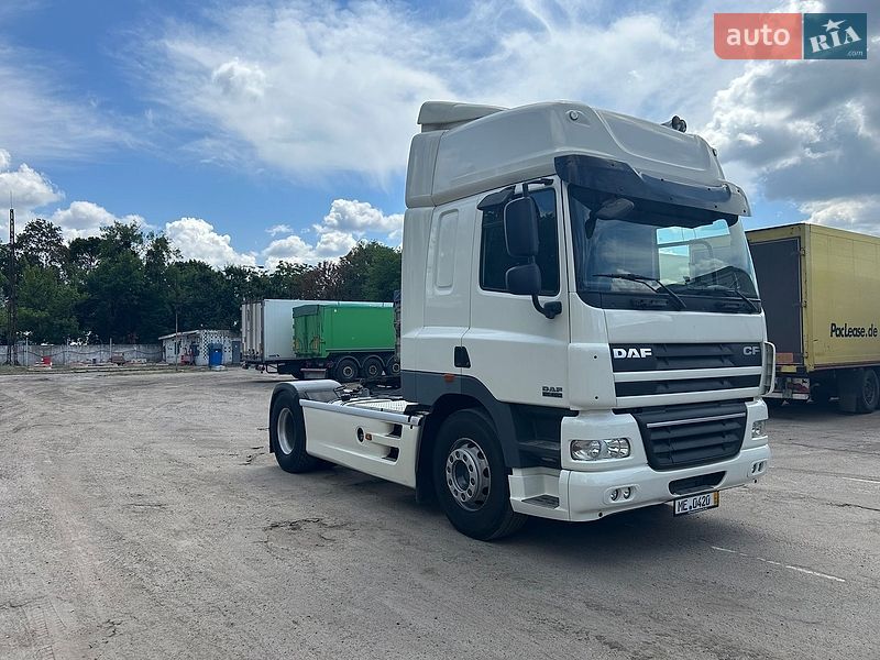 Тягач DAF CF 85 2011 в Полтаві