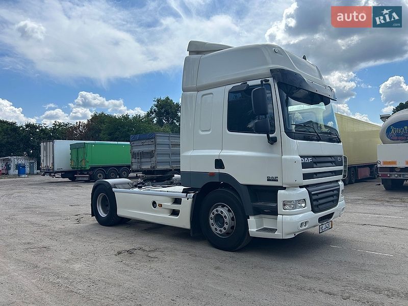 Тягач DAF CF 85 2011 в Полтаві