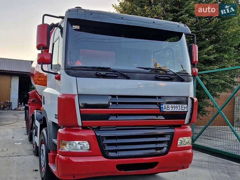 Бетономешалка (Миксер) DAF CF 85 2006 в Виннице