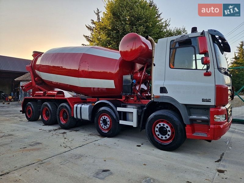 Бетономешалка (Миксер) DAF CF 85 2006 в Виннице