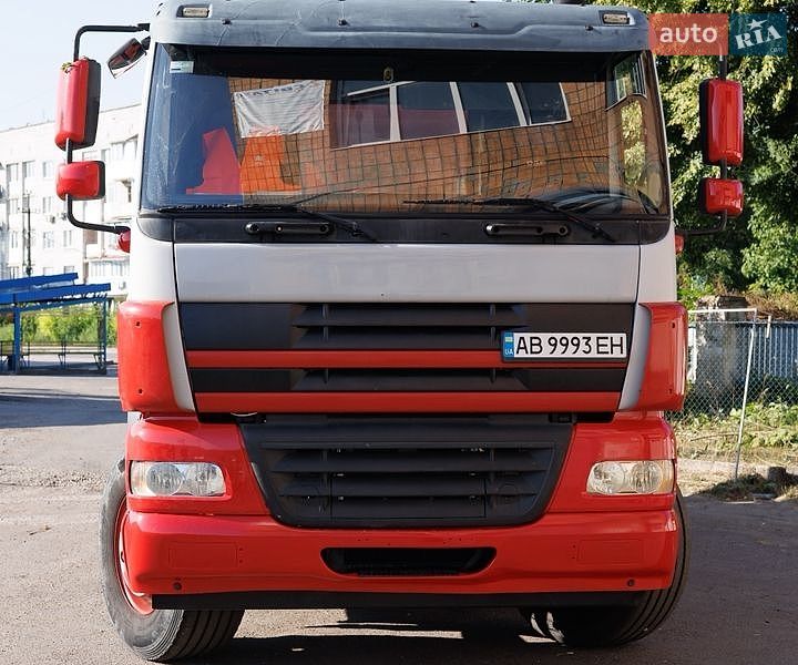 Бетономешалка (Миксер) DAF CF 85 2006 в Виннице