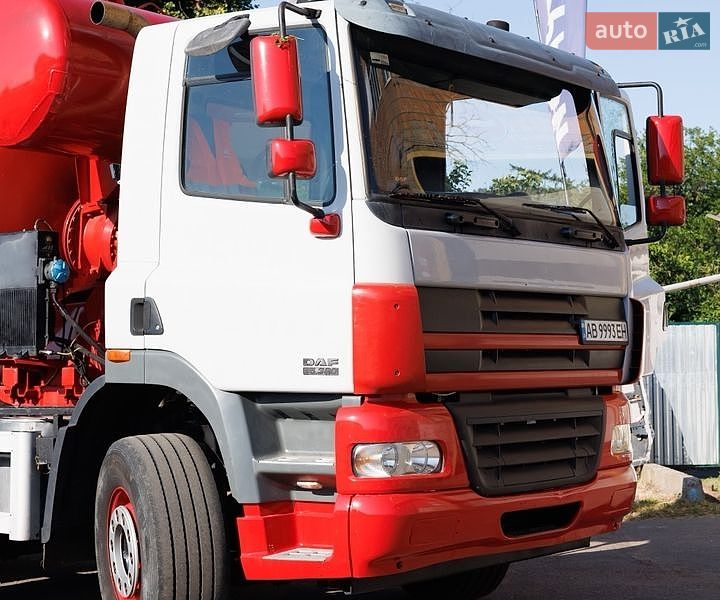 Бетономешалка (Миксер) DAF CF 85 2006 в Виннице