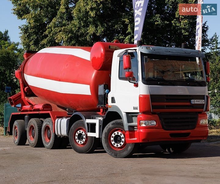 Бетономешалка (Миксер) DAF CF 85 2006 в Виннице
