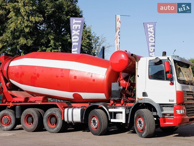 Бетономешалка (Миксер) DAF CF 85 2006 в Виннице